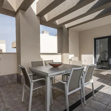 Flamencos Atico By H - Playa De Haraganes Hlhf3502p18 Apartment Isla Canela