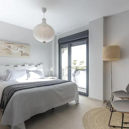 Apartment Flamencos Atico By H - Playa De Haraganes Hlhf3502p18